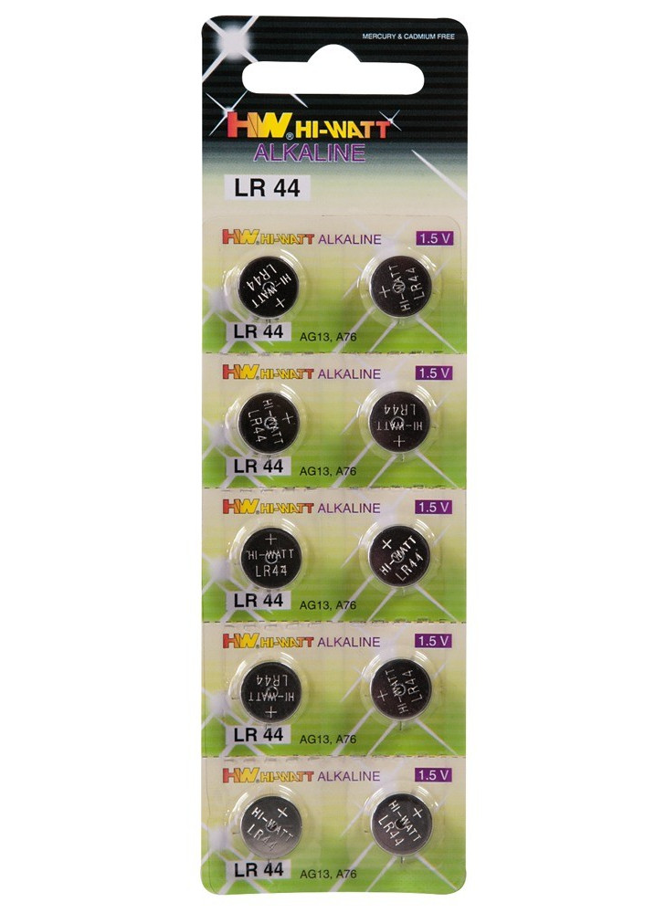 10 Button Cell Batteries